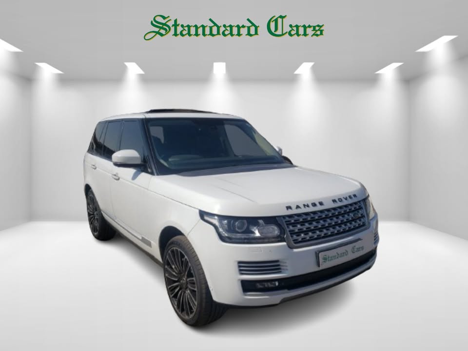 2013 Land Rover range rover 5.0 v8 s|c vogue se