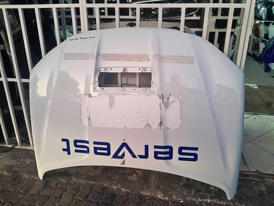 2018-2023 MAHINDRA SCORPION BONNET FOR SALE