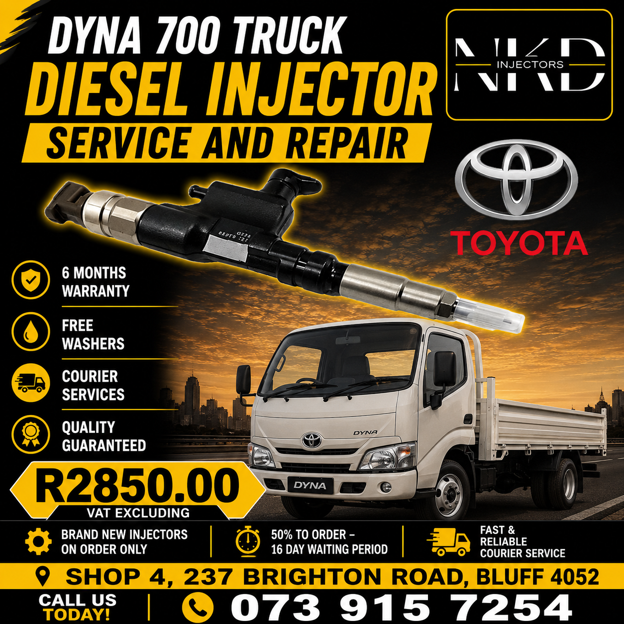 Repair_Dyna_700_Truck_Injectors - Private Seller Repair_Dyna_700_Truck_Injectors - Private Seller
