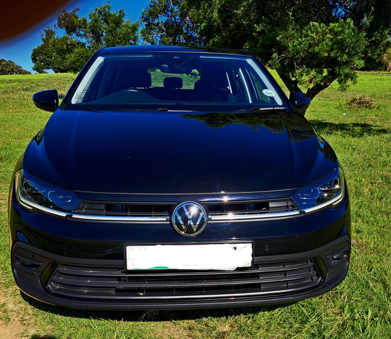 2023 Polo 1.0TSi 70kW with IQ LED Matrix headlights & balance of warranty