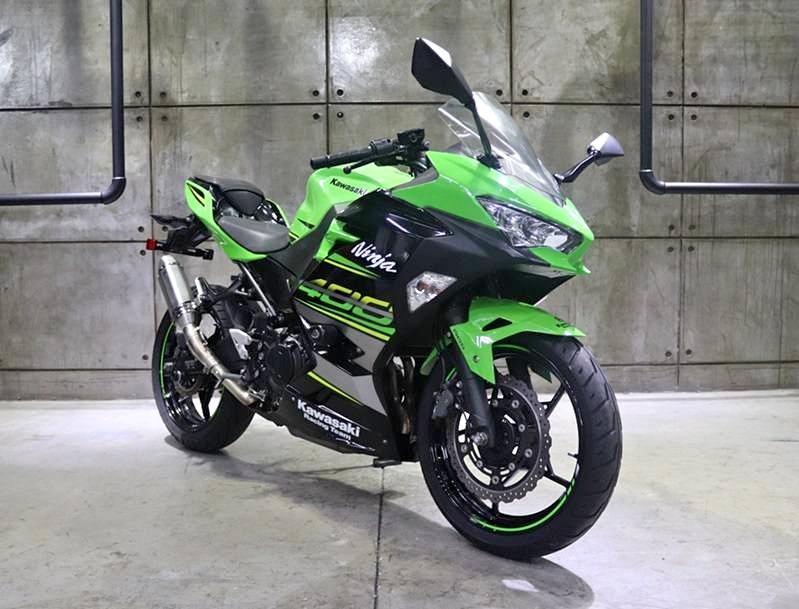 2019 Kawasaki Ninja 400 - Private Seller 2019 Kawasaki Ninja 400 - Private Seller