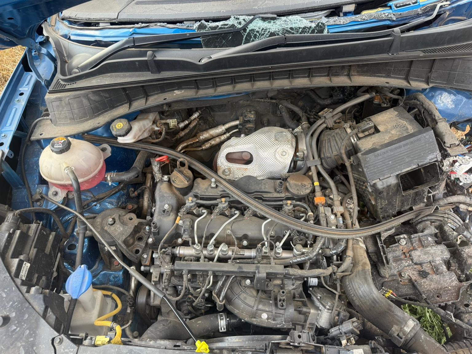 2021 Hyundai Tucson 2.0 D4HA Diesel Automatic transmission Stripping for spares - Private Seller