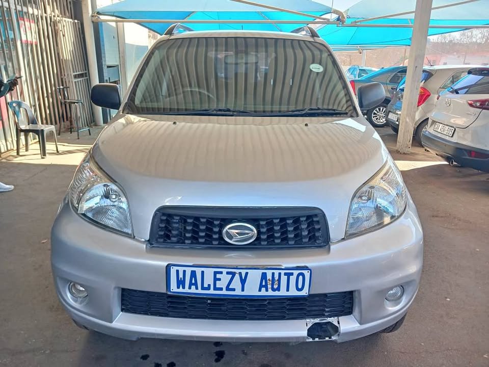 2010 DAHATSU TERIOS 1.5 Transmission: Manual  Mileage: 93000km  Fueltype: Petrol  White
