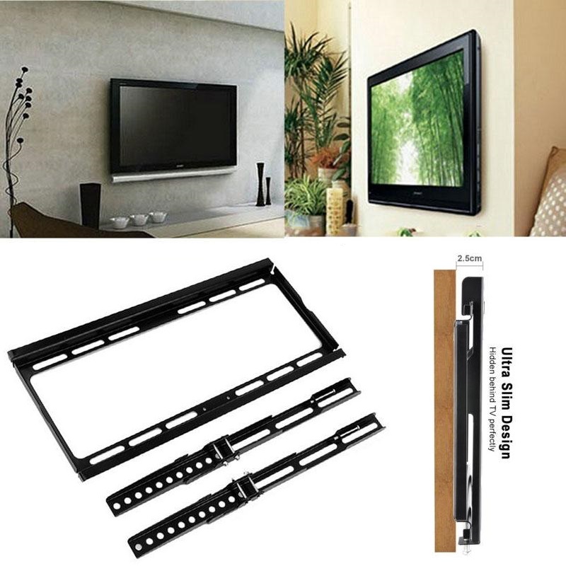TV Wall Mount Bracket, Flat Panel TV Wall Bracket for 26" ~ 63" inches Brand New