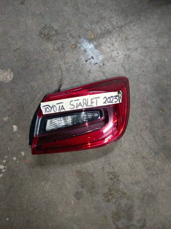 Toyota starlet 2023 taillight - Private Seller