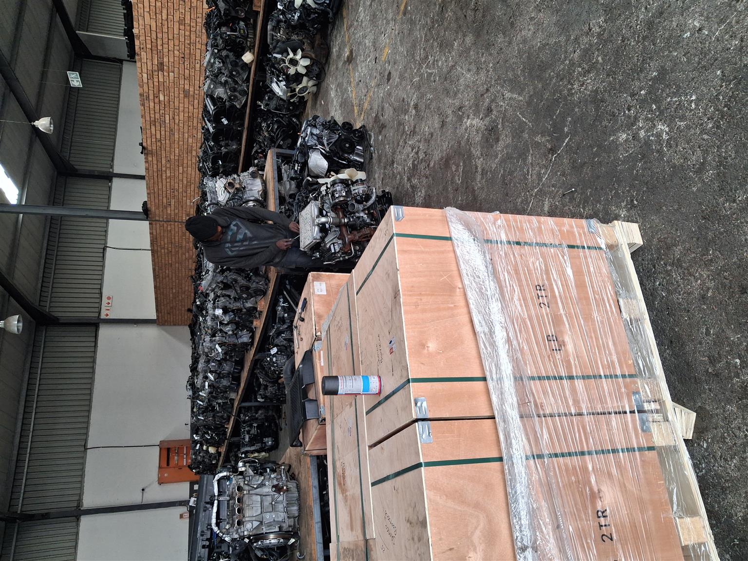 We are selling low mileage engines and gearboxes at reasonable prices. All our e - Private Seller