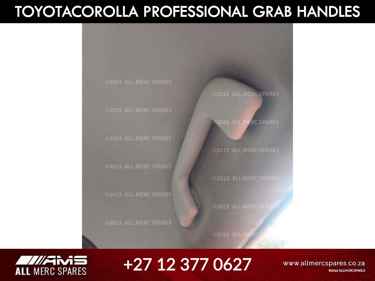 Used Toyota Corolla Professional Grab Handles for Sale - Private Seller Used Toyota Corolla Professional Grab Handles for Sale - Private Seller