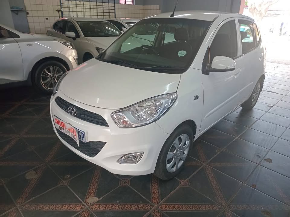 2015 HYUNDAI I10 1.2 AUTOMATIC 81000KM WHITE