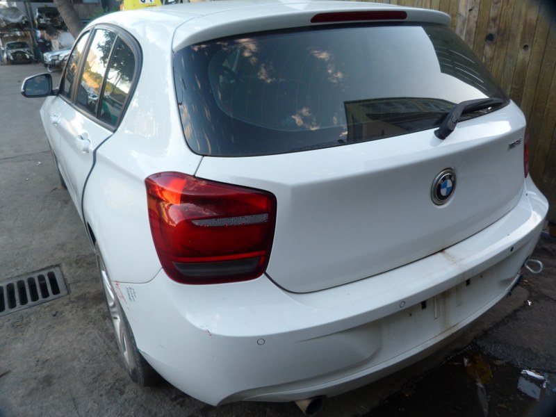 BMW 118i AT White - 2012 STRIPPING FOR SPARES - Private Seller BMW 118i AT White - 2012 STRIPPING FOR SPARES - Private Seller