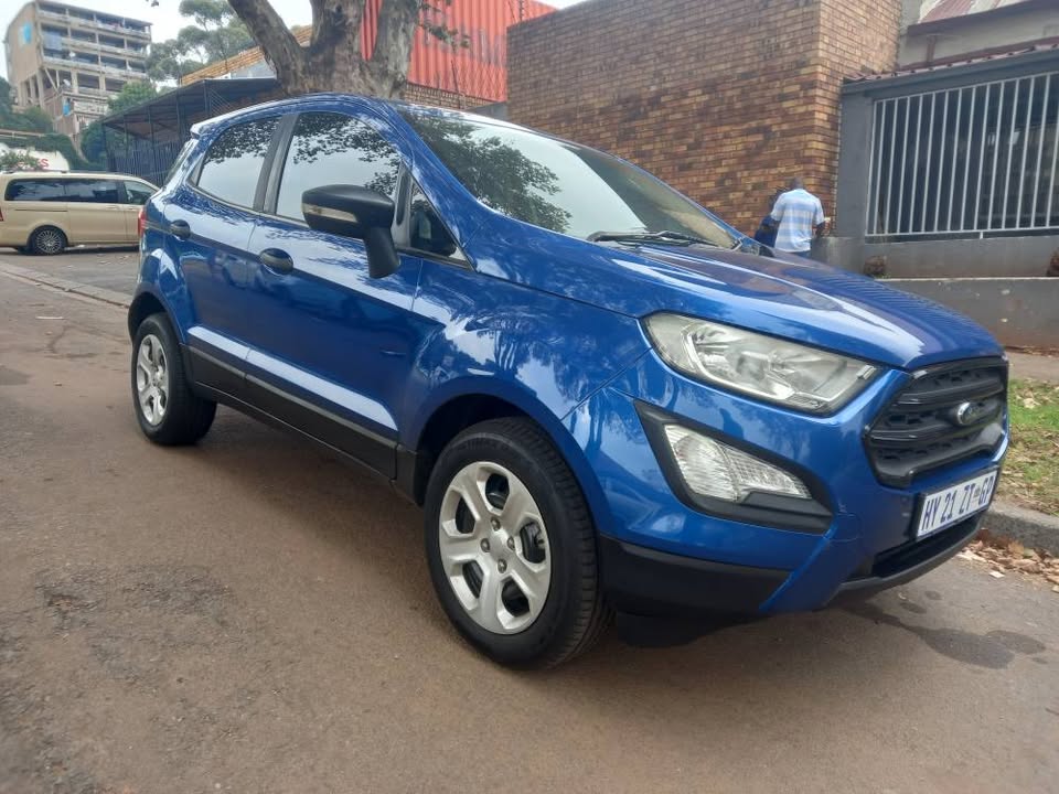 2019 Ford Ecosport 1.5 TDCI Ambiente Diesel, Manual, Blue, 98000kms