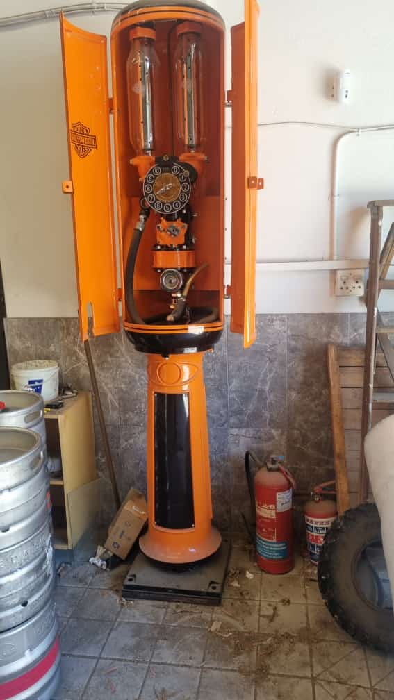 1930's Petrol Pump - Completely Restored