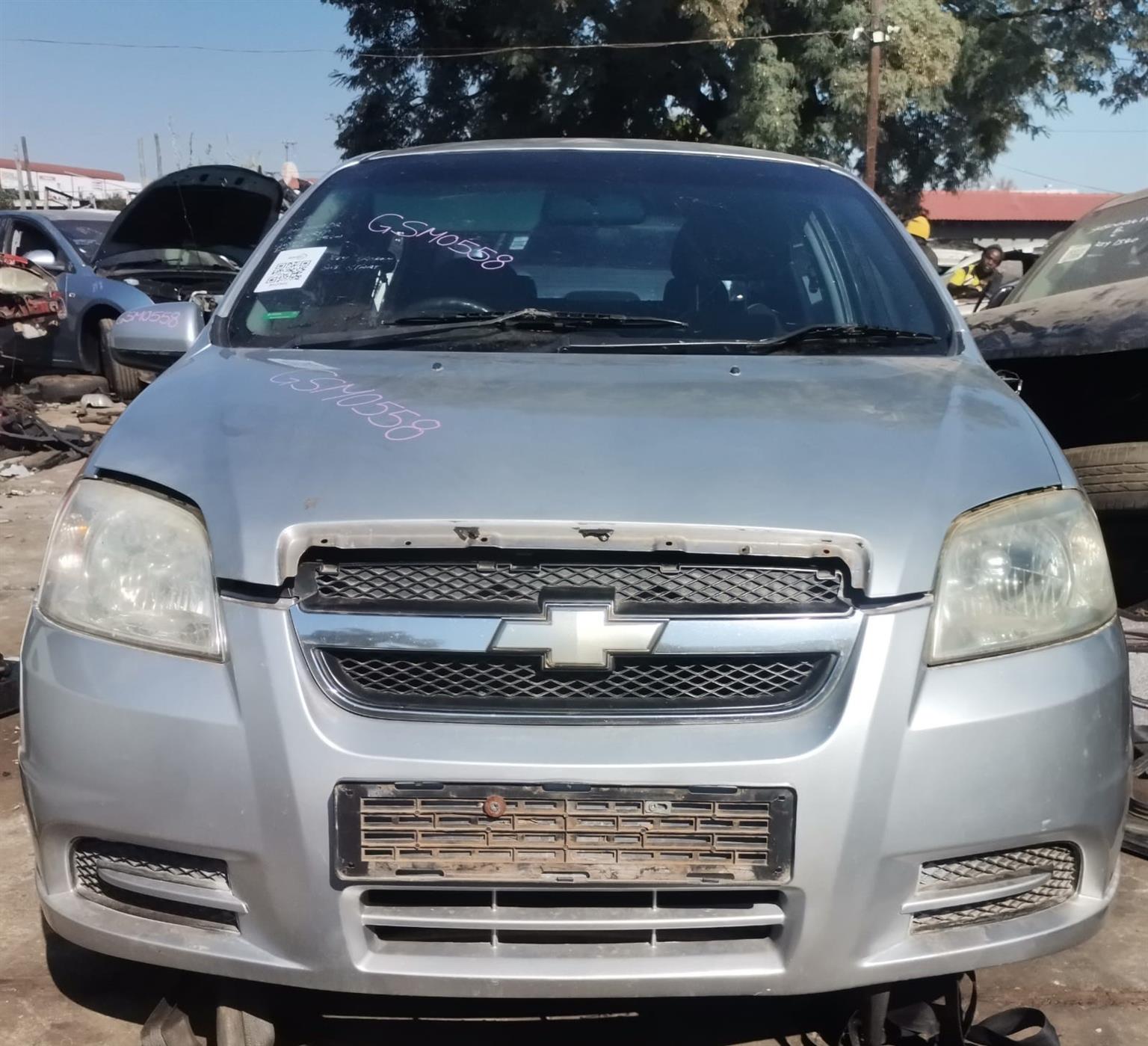 Now Stripping Manual Chev Aveo 1.6 - Private Seller Now Stripping Manual Chev Aveo 1.6 - Private Seller