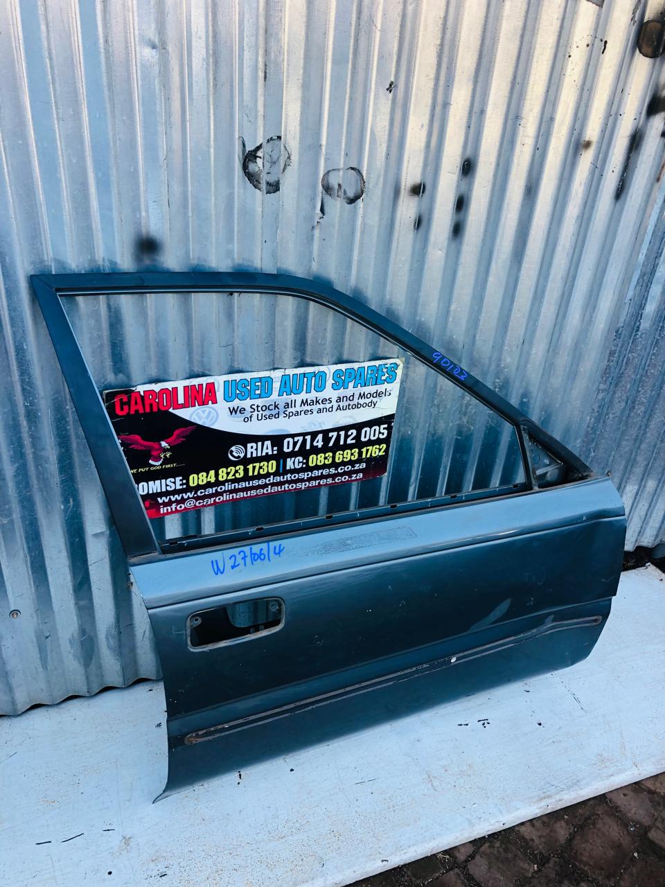 Used Toyota Tazz and conquest right side front door for sale in