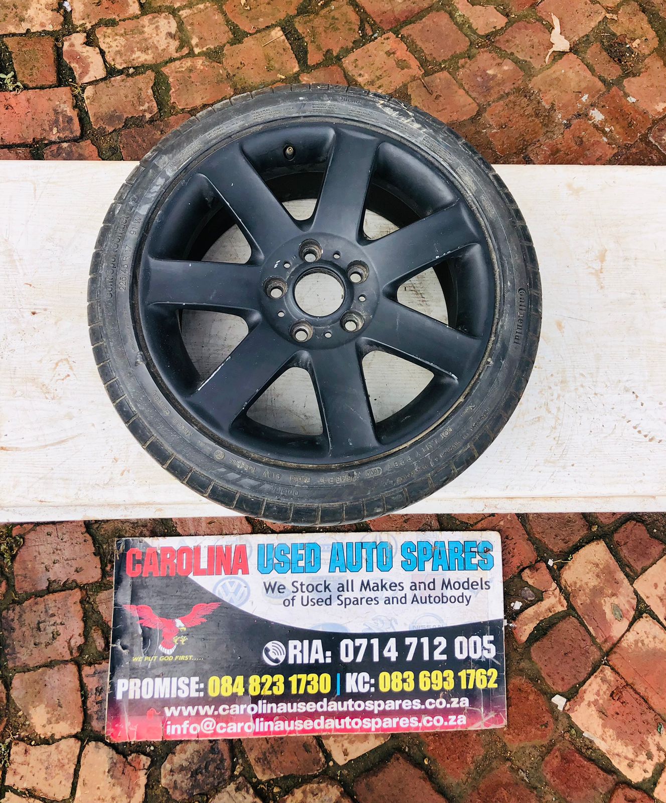 BMW E46 3 series rim 17x8 - Private Seller BMW E46 3 series rim 17x8 - Private Seller
