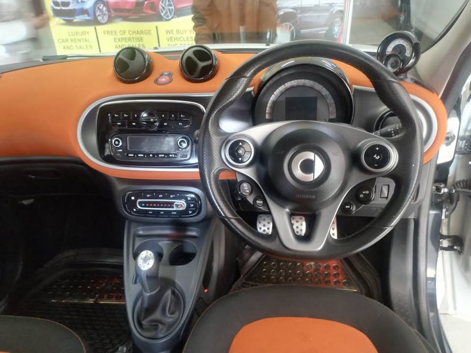 2017 SMART FORFOUR 66kW PRIME ELECTRICAL MANUAL