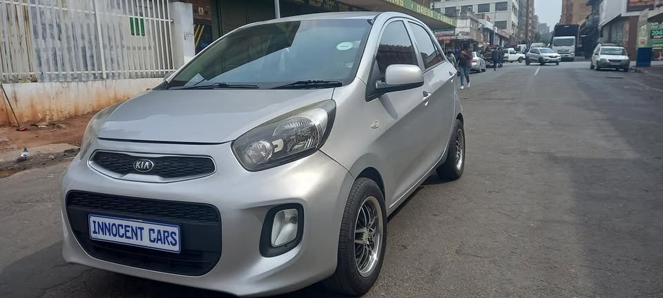 2015 KIA PICANTO 1.2 EX PETROL, MANUAL TRANSMISSION, MILEAGE SILVER COLOUR, PRICE