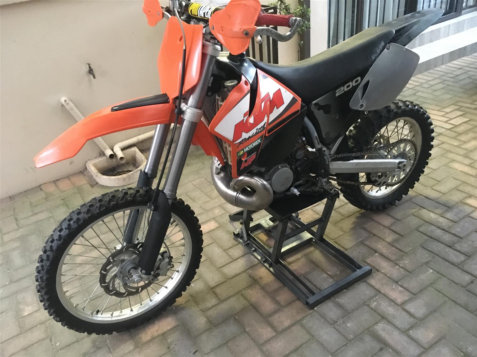 2000 Ktm 200 exc Junk Mail