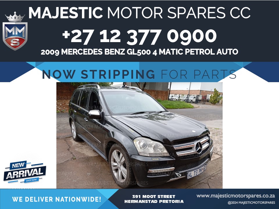 2009 mercedes-benz gl500 4matic stripping for spares and parts in south africa - Private Seller 2009 mercedes-benz gl500 4matic stripping for spares and parts in south africa - Private Seller
