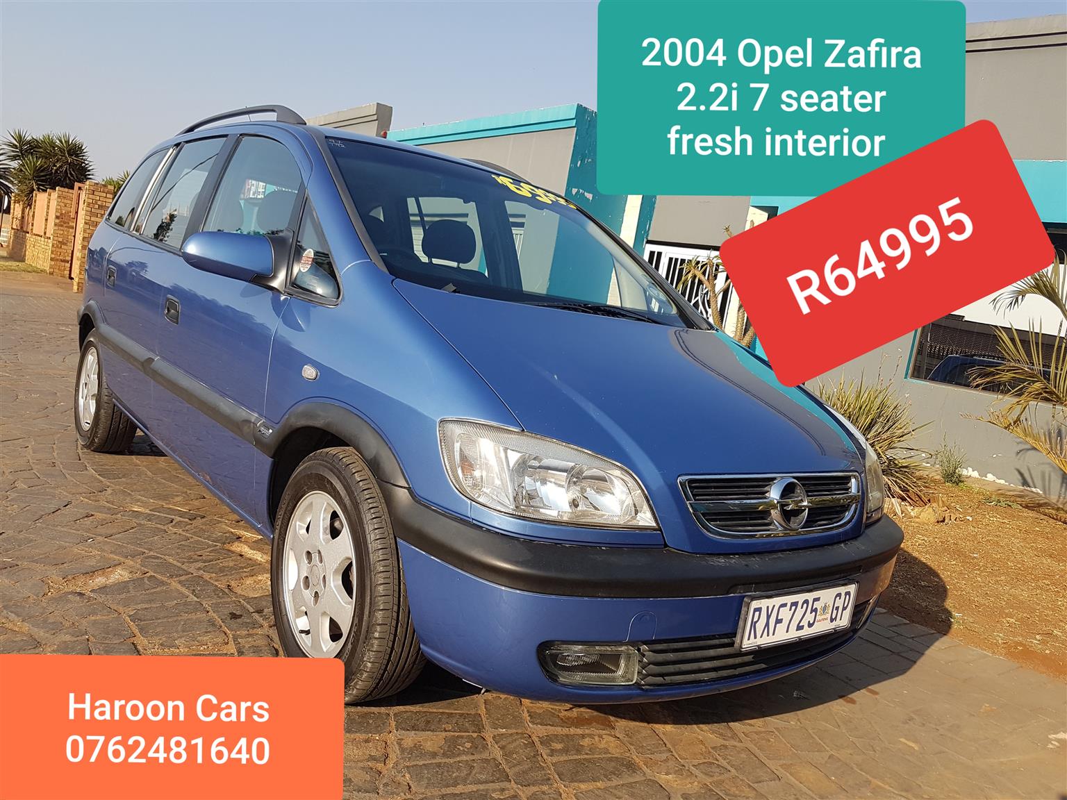 04 Opel Zafira 2 2 Elegance Automatic Junk Mail