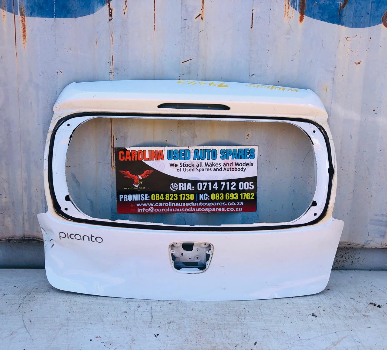 Kia Picanto tailgate (2011-2017) - Private Seller Kia Picanto tailgate (2011-2017) - Private Seller