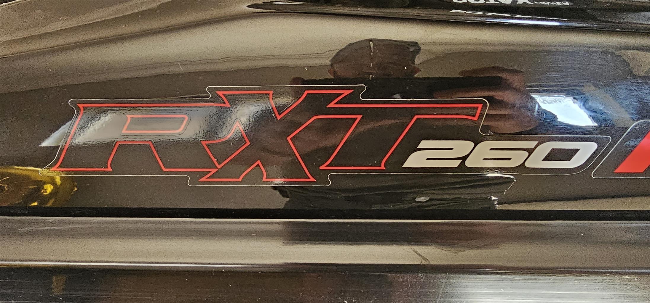 '14 SeaDoo RXT 260-RSX