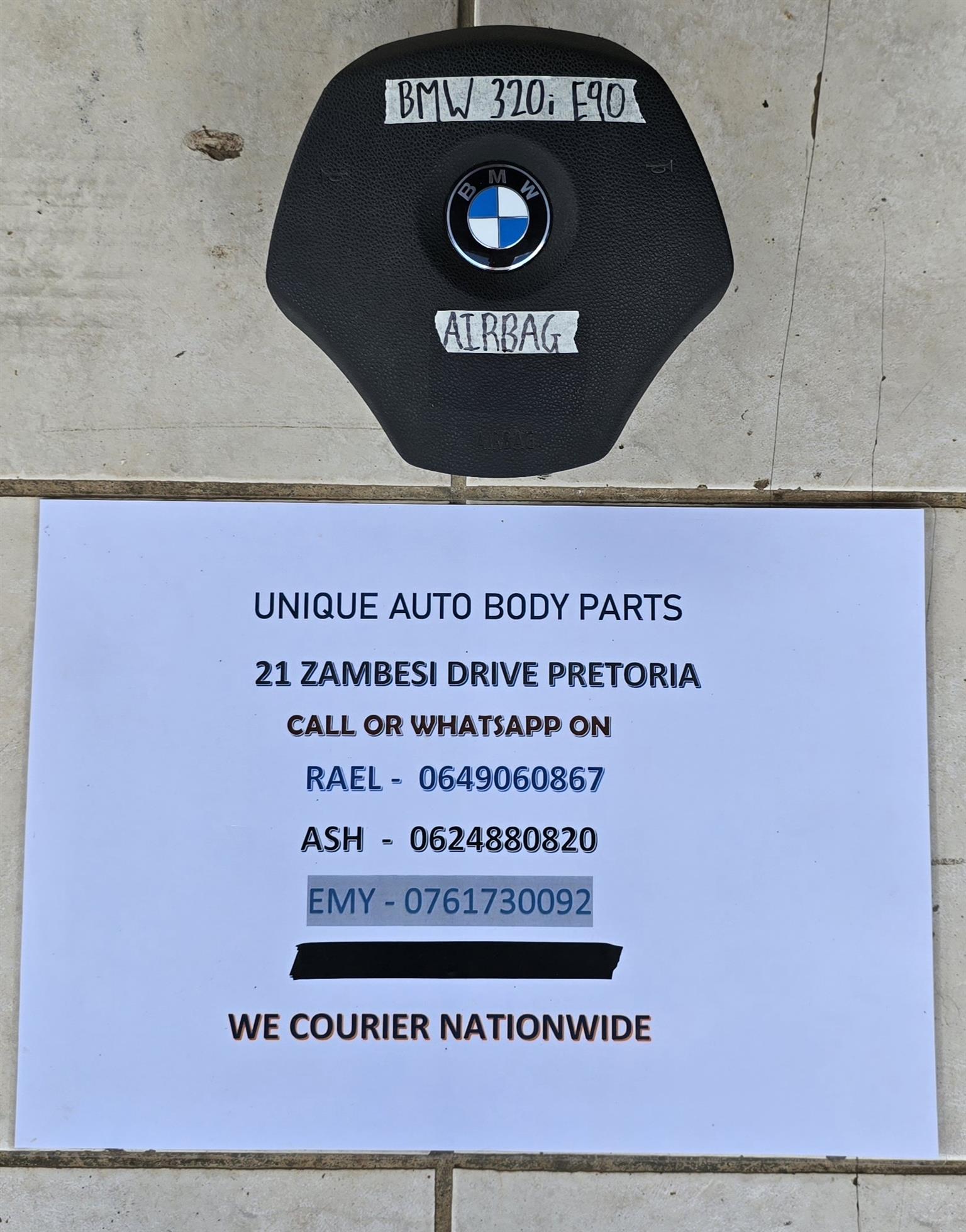 BMW 320i E90 Airbag BMW 320i E90 Airbag