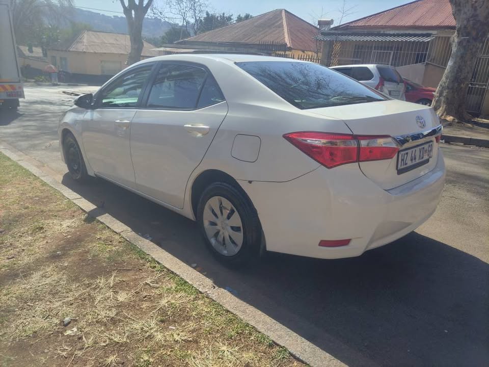 2019 Toyota corolla prestige 1.4