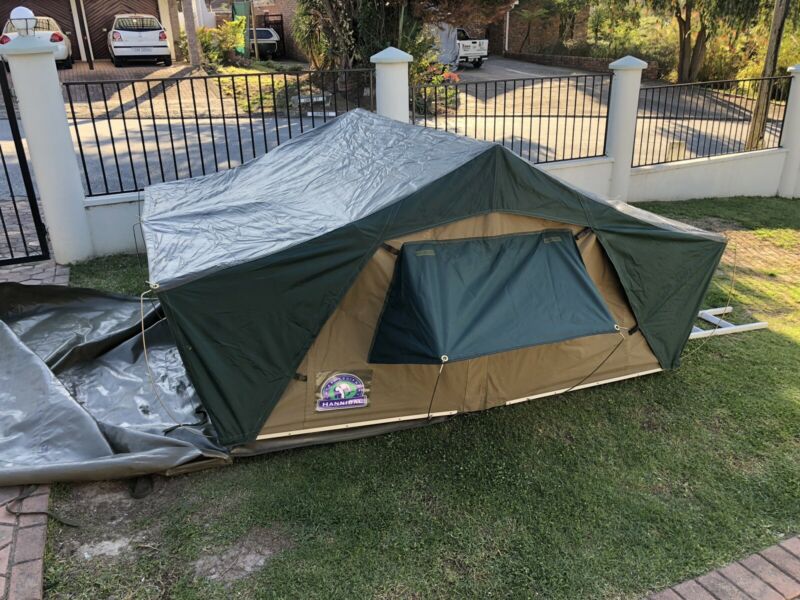 Hannibal 4 Sleeper Roof top tent for sale Junk Mail