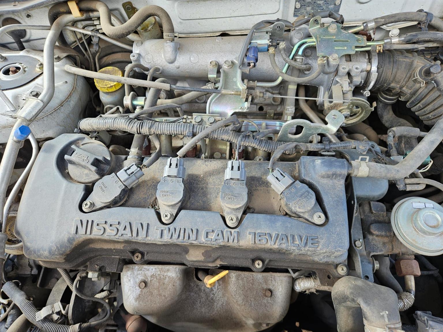 2005 Nissan Almera 1.6 Twin Cam 16-Valve Engine (QG16)