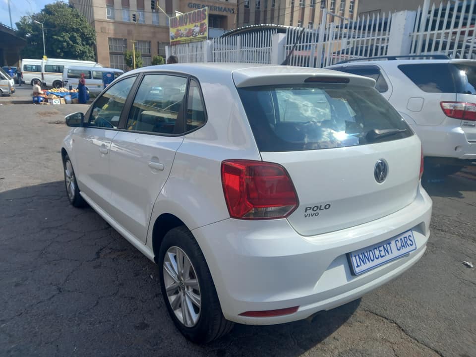 2020 VW POLO 1.4 PETROL COMFORTLINE, MANUAL, WHITE COLOR, MILEAGE