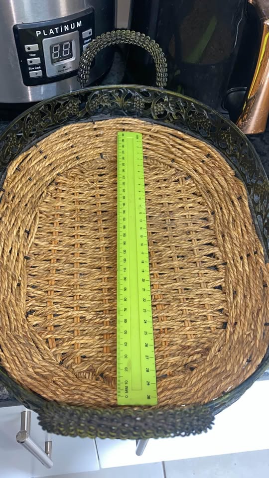 Vintage basket
