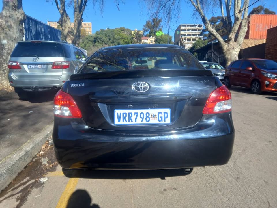 2008 Toyota Yaris T3 1.4 Petrol, Manual, Black ,91000kms