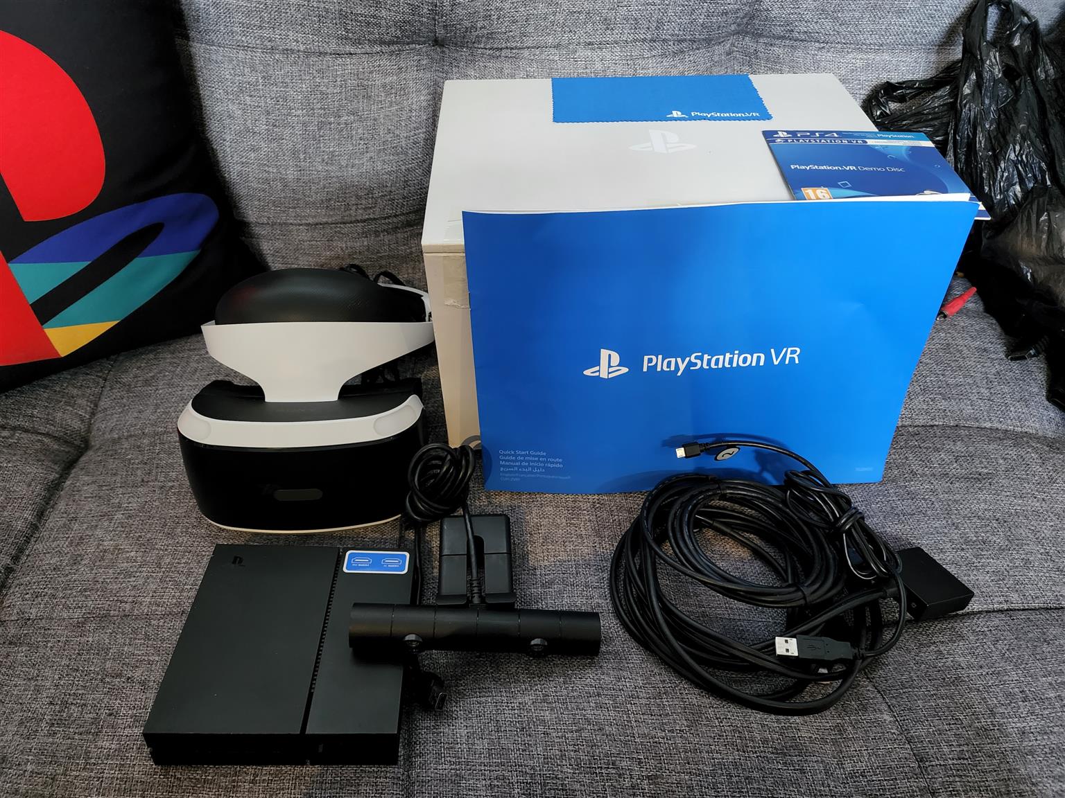 PlayStation VR ps vr complete unit Psvr console price is For Ps4 / ps5 ...