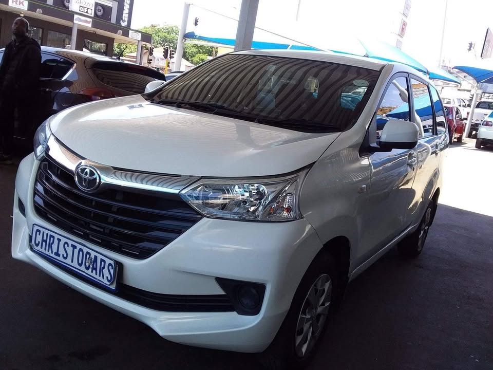 2021 Toyota Avanza sx 7-seater manual 2021