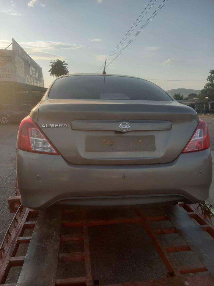 2017 Nissan Almera available for stripping. - Private Seller