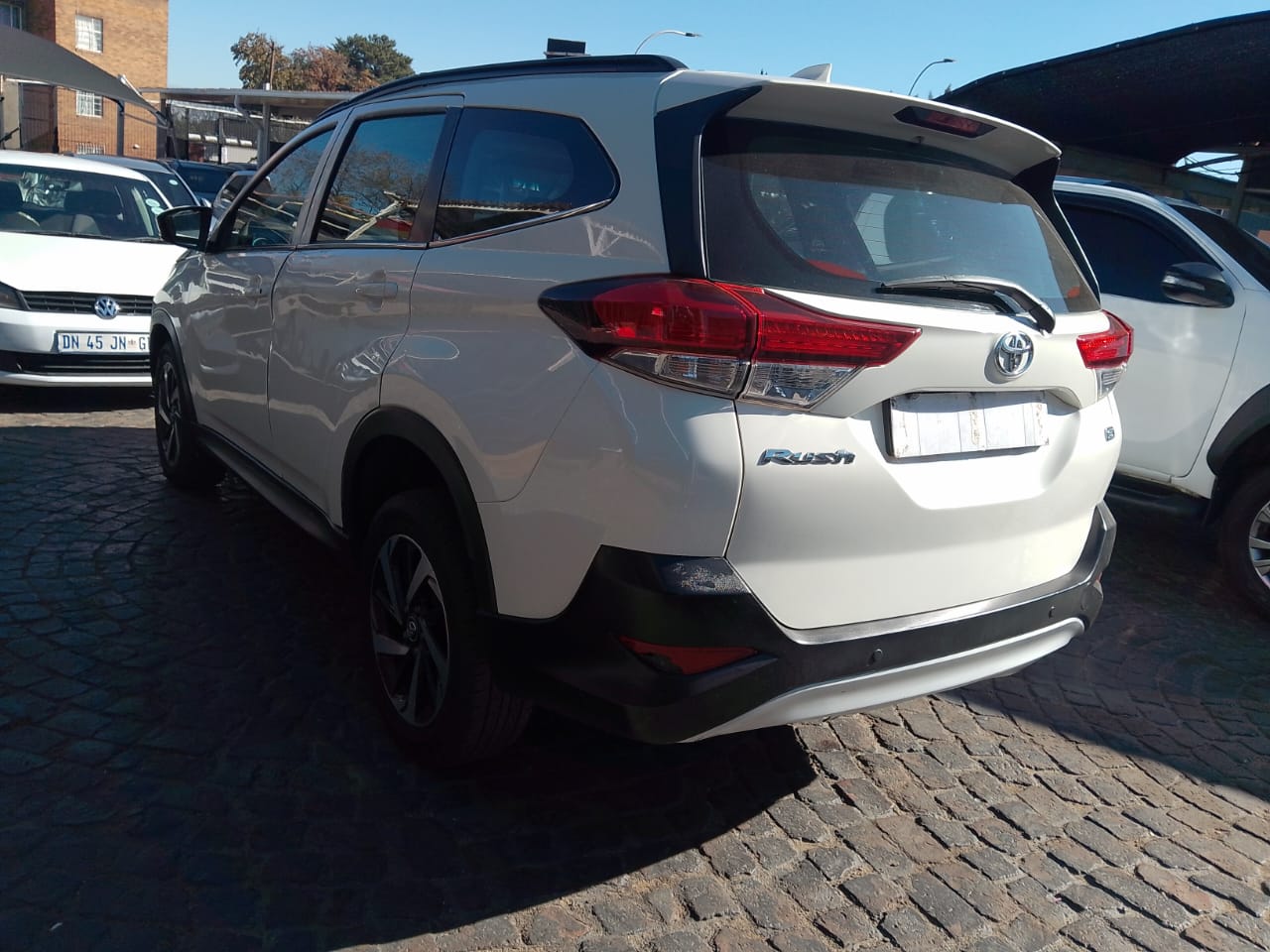 2019 Toyota Rush Auto 1.5 5Seater MINI MPV BUS Automtic 94,000km Cloth Seats, Go