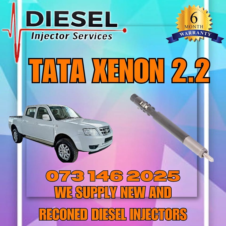 TATA XENON 2.2 DIESEL INJECTORS FOR SALE OR RECON - Private Seller TATA XENON 2.2 DIESEL INJECTORS FOR SALE OR RECON - Private Seller