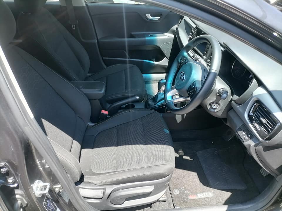 2019 Kia Rio 1.4 Ex Hatchback Service book reserve Camera and parking sensor