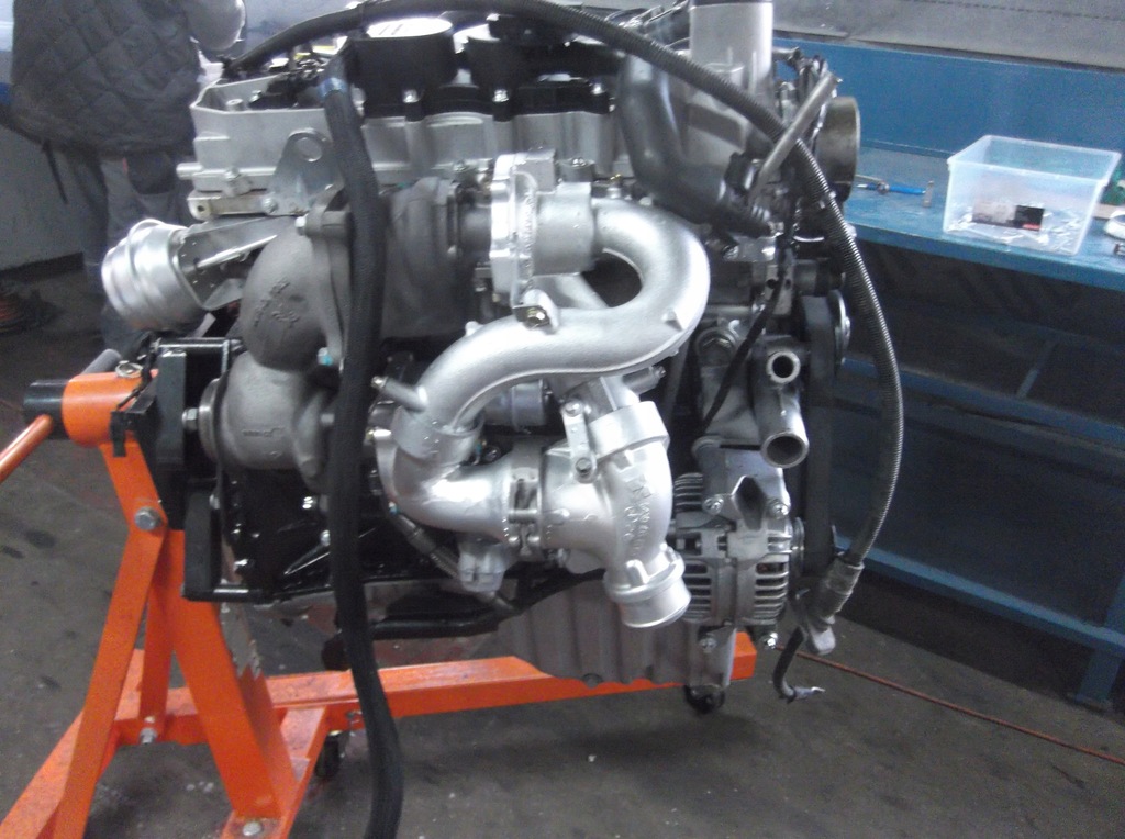 Mercedes Sprinter 2.2 CDI 646 Bi-Turbo Engine