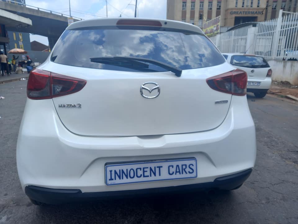 2020 MAZDA 2 1.5 PETROL, MANUAL TRANSMISSION, WHITE COLOUR, MILEAGE 45000KM.  Spare Key