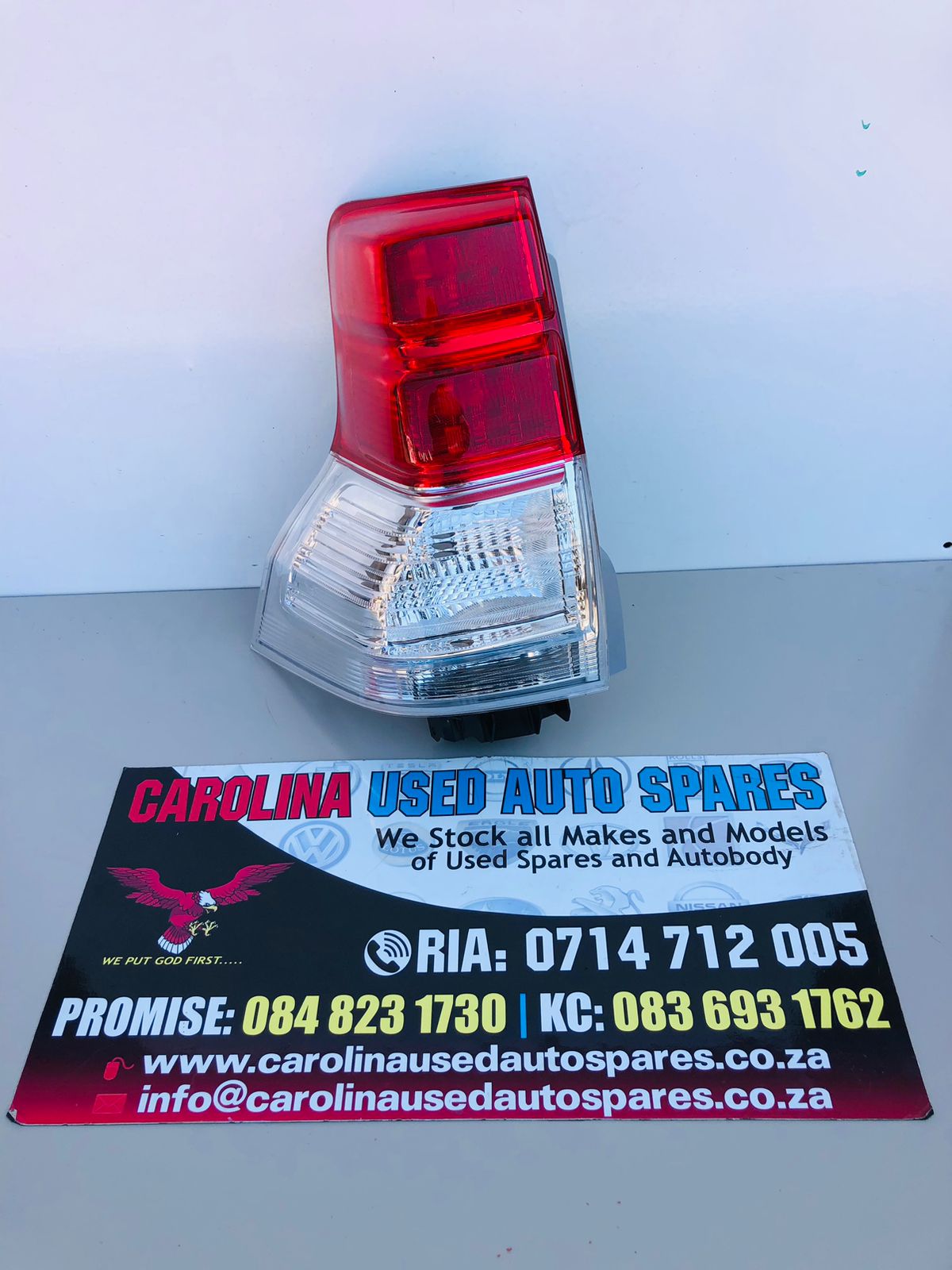 Toyota Land Cruise left side taillight - Private Seller Toyota Land Cruise left side taillight - Private Seller
