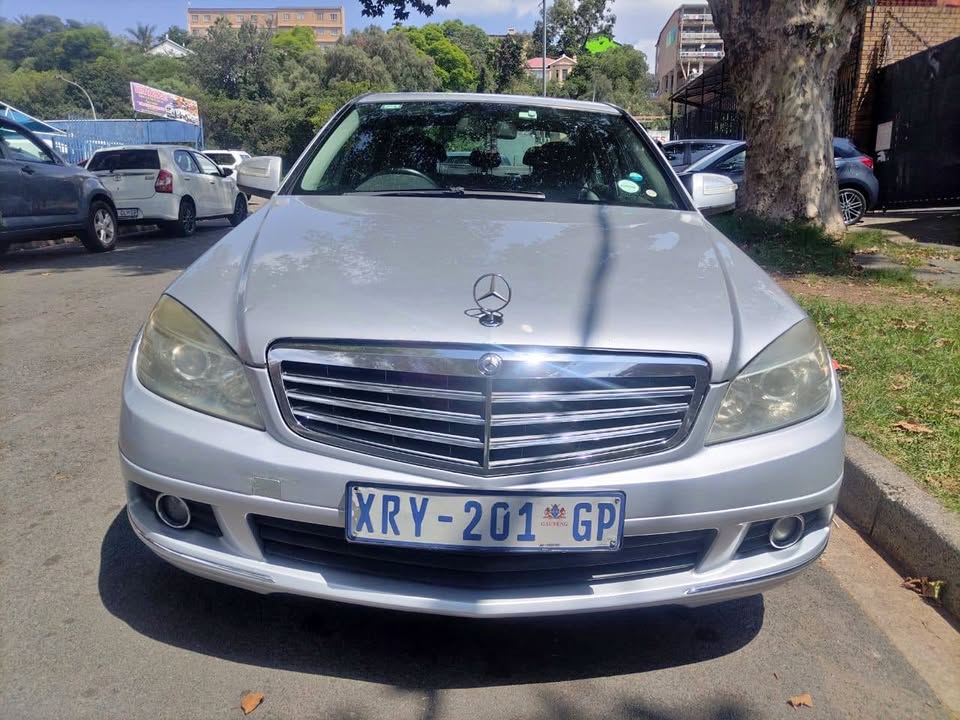 2008 Mercedes Benz C180