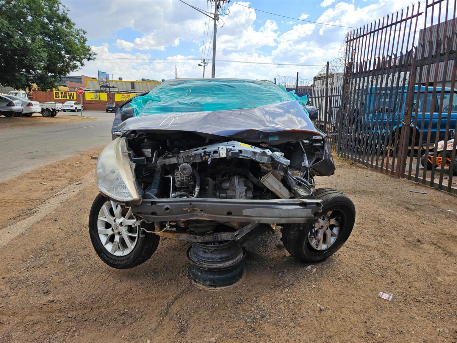 2017 Nissan Almera 1.5 Acenta - Stripping for Spares