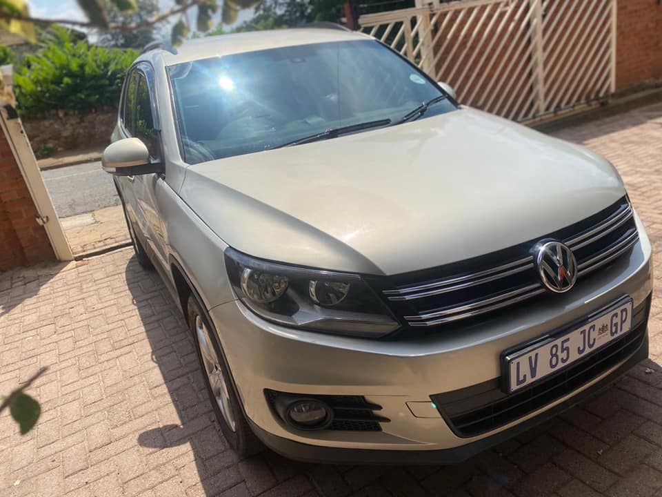 2014 VW TIGUAN 1.4 TSI BLUEMOTION MANUAL
