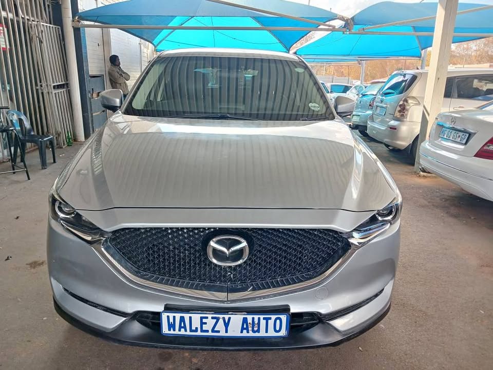 2018 MAZDA CX-5 2.0 SKYACTIVE  Transmission: Automatic  Mileage:  Fueltype: Petrol  Silver