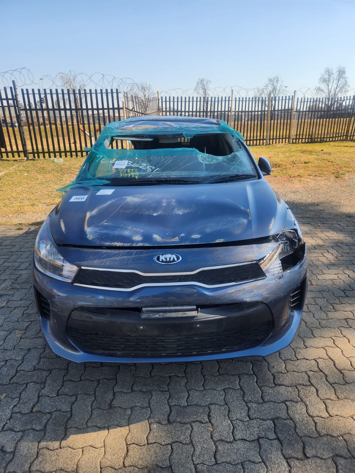 2019 KIA RIO 1.4 FLUID Fourth generation (YB/SC) Stripping