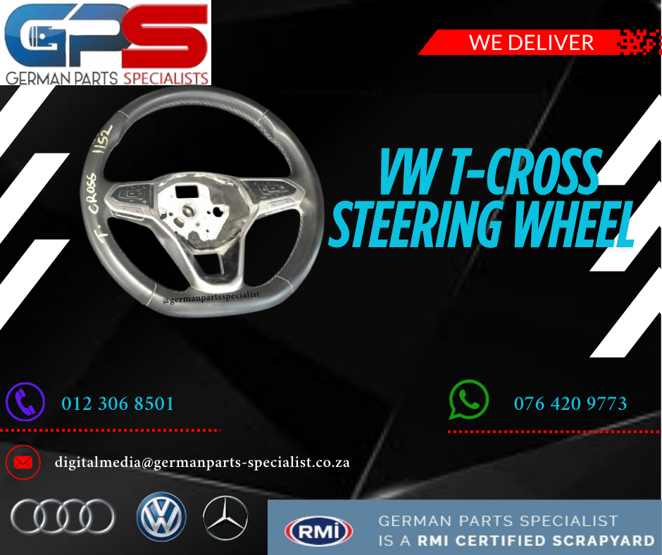Vw T-Cross Steering Wheel - Private Seller Vw T-Cross Steering Wheel - Private Seller