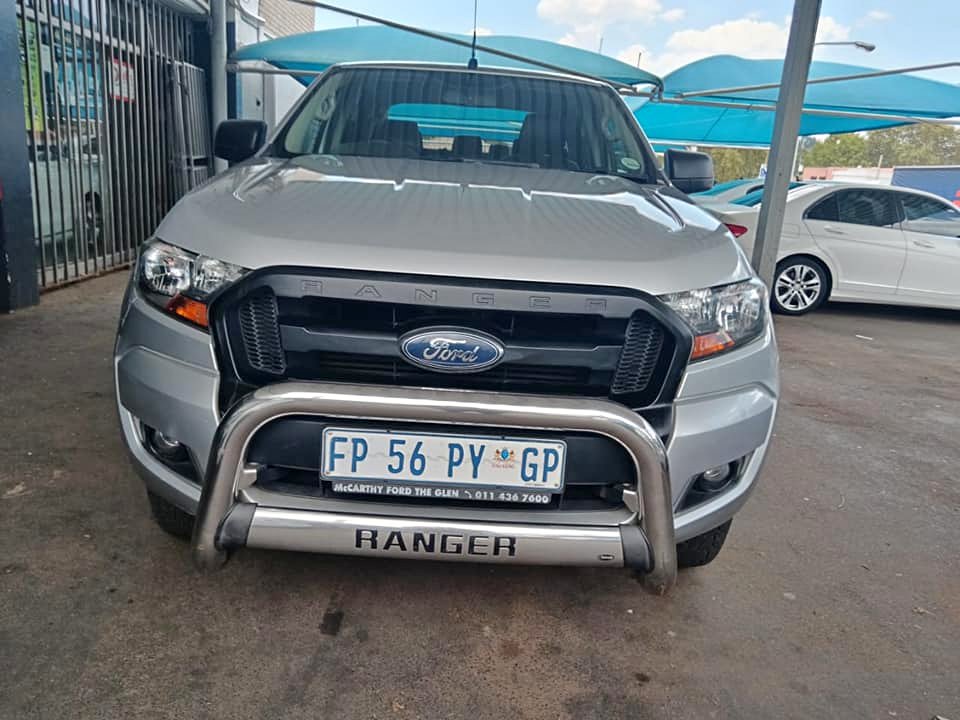 2016 FORD RANGER 2.2 6SPEED XLS DOUBLE CAB MANUAL