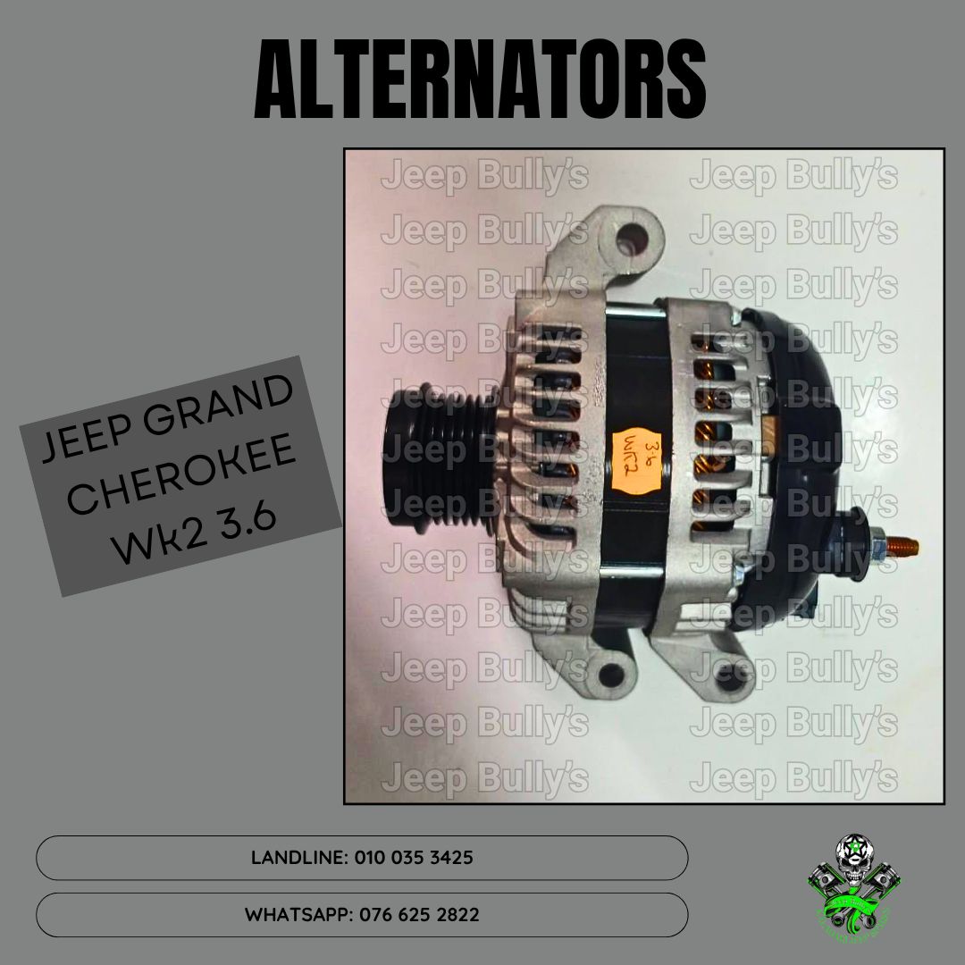 Jeep Grand Cherokee Wk2 3.6 Alternator For Sale - Private Seller Jeep Grand Cherokee Wk2 3.6 Alternator For Sale - Private Seller