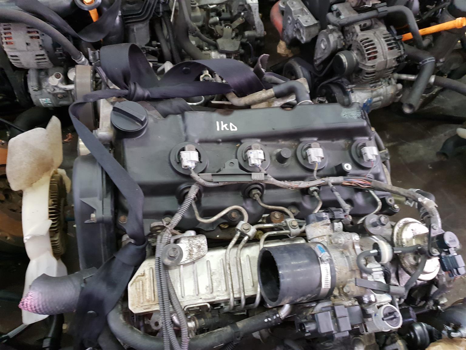 1KD - TOYOTA HILUX 3.0L TDi D4D ENGINE - Private Seller 1KD - TOYOTA HILUX 3.0L TDi D4D ENGINE - Private Seller